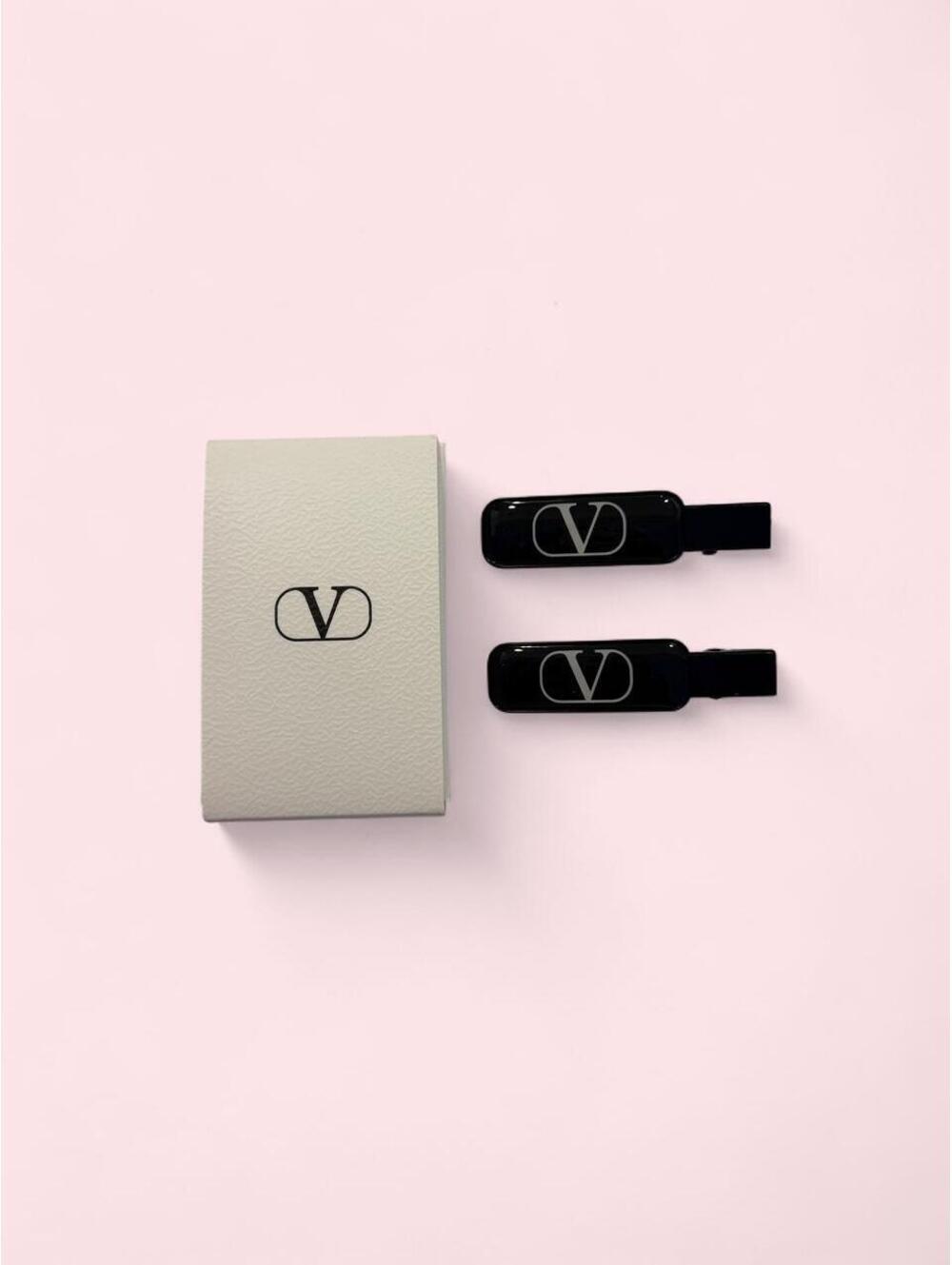 Valentino hair clips